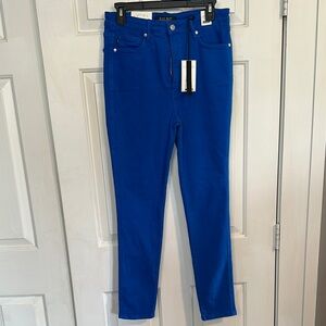 Judy Blue Women's Skinny Pants - Vibrant Blue